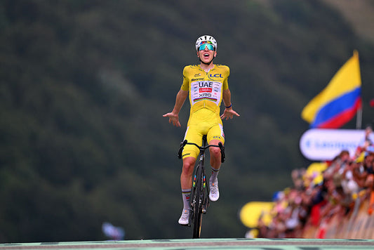 Pogačar Is Drinking Lactate. Here's What That Actually Means for You.